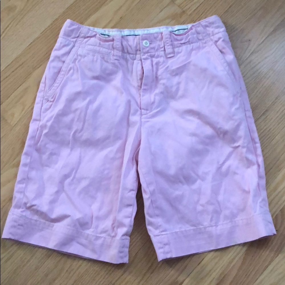 Men’s light pink shorts
